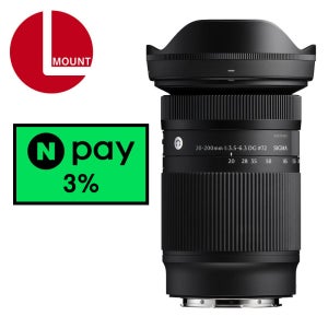 (네이버 포인트 4%) 시그마 20-200 DG L마운트 + 서울퀵 무 료