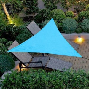 굿포머스 삼각 그늘막타프(4m) 스카이 차광막 간이텐트 야외천막