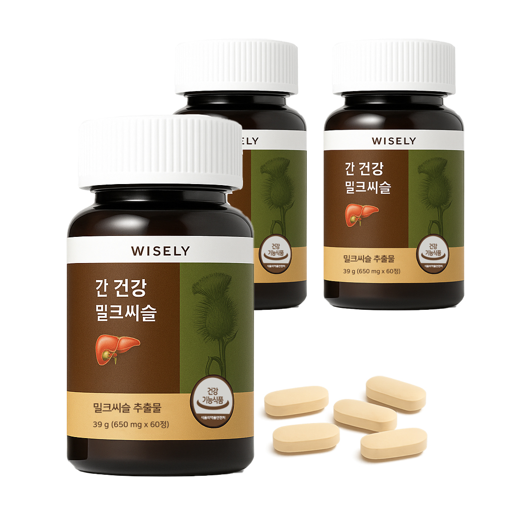 간건강 밀크씨슬 플러스