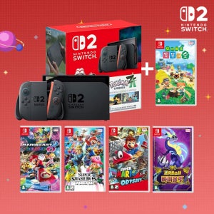 닌텐도 스위치2 본체 포켓몬 레전드 Z-A 세트 + 동물의 숲