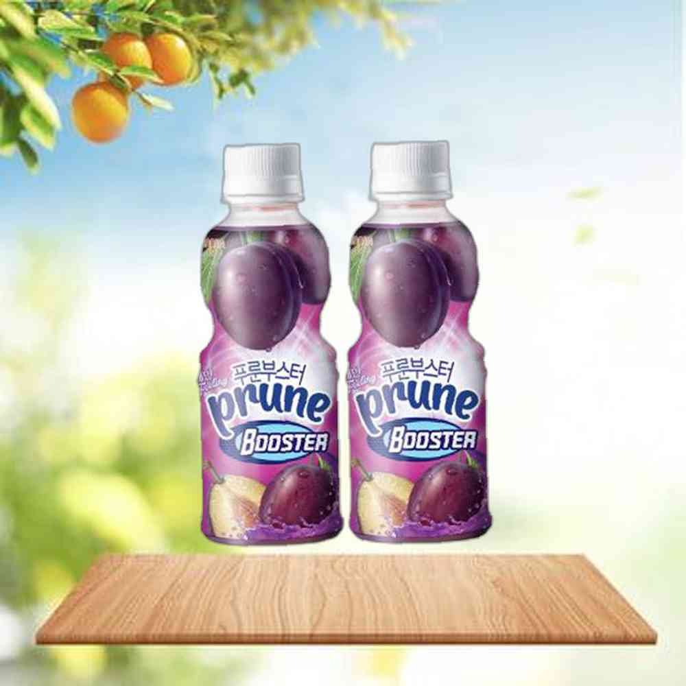 웅진 푸룬부스터 200ml 12개 민들레즙