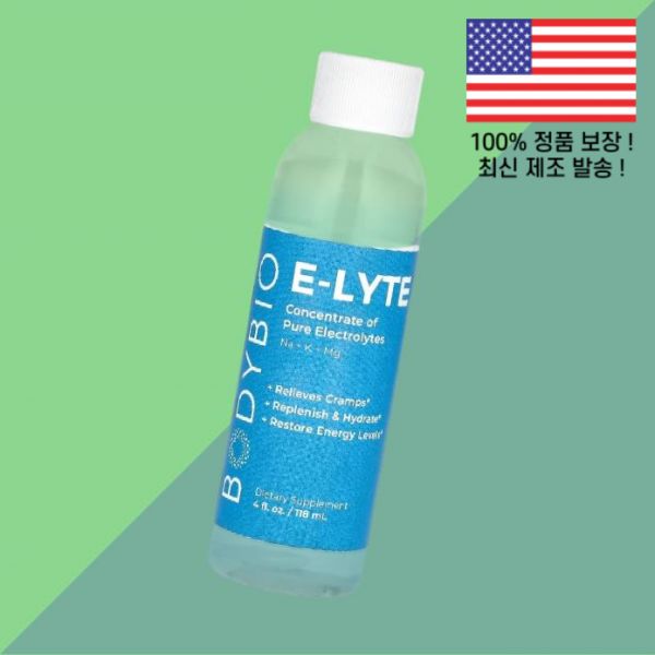 <b>바디바이오</b> E 라이트 4온스 118ml BodyBio Lyte 4fl oz