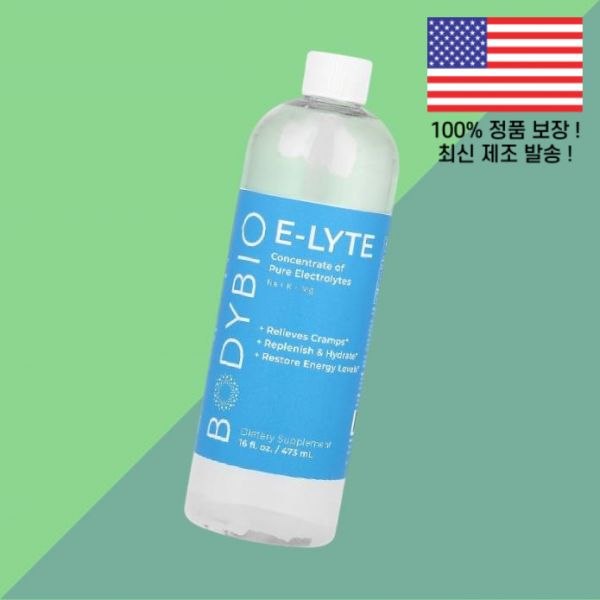 <b>바디바이오</b> E 라이트 16온스 473ml BodyBio Lyte 16fl oz