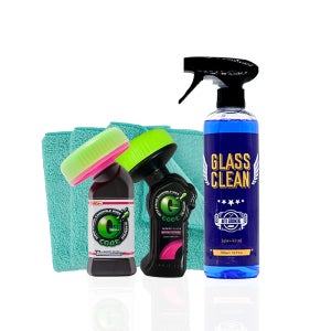 오토그루밍 노터치 유리관리 매직 세트 자동차 유막제거 발수코팅 유리세정 세차용품