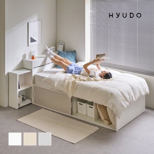 휴도 JAJA 선유 슬라이딩 헤드 벙커 학생 침대 빅서랍 수납 침대 프레임 SS