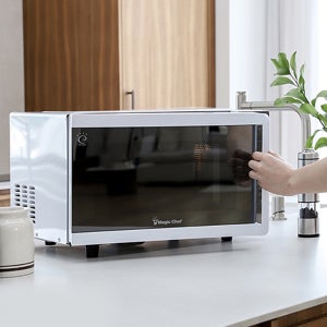 매직쉐프 무회전 전자레인지 23L 플랫 대용량 가정용 전자렌지 MMW-WH230FW