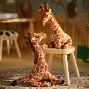 이케아 산들뢰파레 새끼 기린 인형 45cm 귀여운 애착 106.030.57