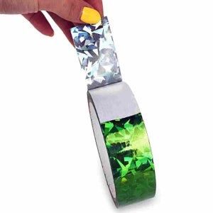 7m 홀로그램테이프 3cm 만들기 포장 잘라서쓰는 다이어리꾸미기 벽꾸미기