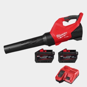 밀워키 18V 충전 대포 송풍기 낙엽 청소 M18 FBLG3-122 12A 배터리 풀세트