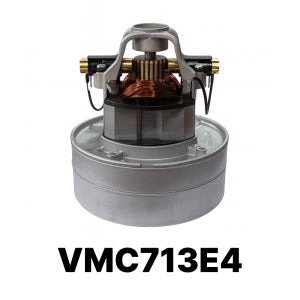 국산 진공청소기모터 씨앤엠 C&M-VMC713E4 업소용 건식 2단 모터