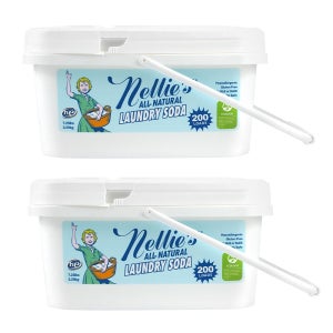 넬리 소다 런드리 세탁세제 대용량 (200회) 3.29kg x 2개