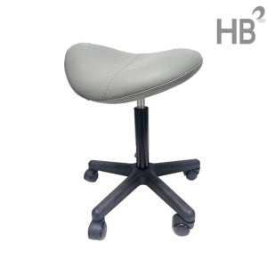 말안장 진찰의자 그레이 다용도 병원 한의원 진찰용 사무실 안장 스툴 승마의자