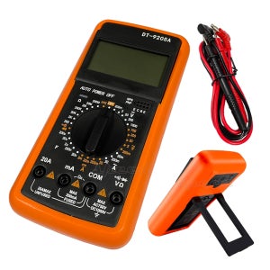 디지털 멀티테스터기 전기 전압 전류 측정기 멀티미터 테스터기