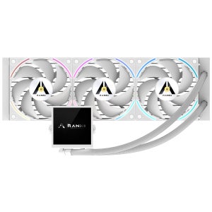 3RSYS 라니 WV 360 ARGB 수냉쿨러 화이트