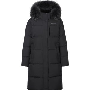 [디스커버리] 여성 고쉬 구스다운 롱패딩 (BLACK) DWDJ7F056