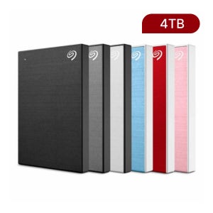 대용량 외장하드 4테라 서버백업 하드디스크 씨게이트 One Touch HDD 데이터복구 4TB SEAGATE 외장메모리