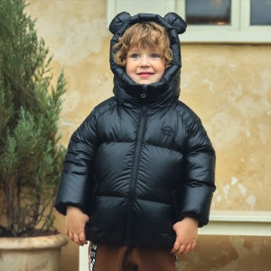 로토토베베 화섬 글로시 미들 다운 점퍼 키즈패딩 아기겨울옷 아동복 겨울아우터 RO5DCJU02