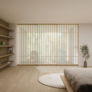 영림중문 간살와이드3연동(상부구동형)