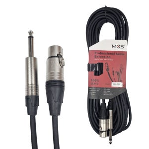 10M 마이크줄 마이크 케이블 XLR 55 모노 연결선