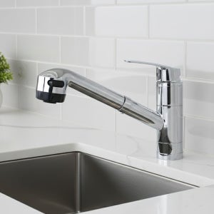 싱크대수전 수도꼭지 주방 수전 원홀 NO-3210