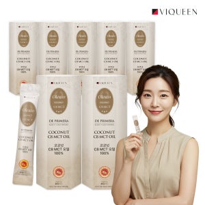 바이퀸 코코넛 C8 MCT OIL 100% 엠씨티 오일 10ml x 14포 7박스