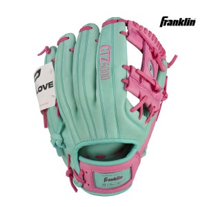 프랭클린 CTZ5000 내야 글러브 소가죽 시리즈 민트/핑크 22478