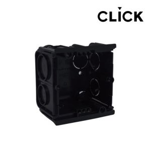 클릭 매립박스 플라스틱 메탈 박스 유럽형 석고보드용 스위치 콘센트 매입