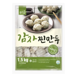 굿프랜즈 감자 찐만두 1.5kg