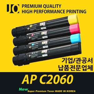 제록스 AP C2060 프린터 장착용 프리미엄 재생토너 CT202488 4색세트