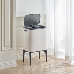 코드리빙 모션감지 스마트 자동 센서 심플핏 인테리어 휴지통 33L