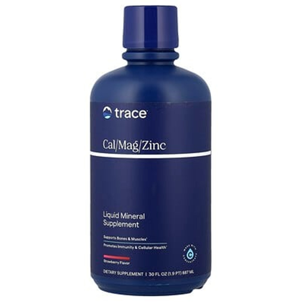 <b>트레이스미네랄</b> 액상 미네랄 서플리먼트 칼슘 마그네슘 징크 887ml