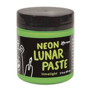 Ranger 레인져 빈티지다꾸 공예 형광 페이스트 Simon Hurley Limelight Neon Lunar Paste 59ml RG 014