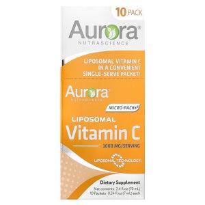 오로라 뉴트리사이언스 마이크로팩 리포소말 비타민C 1000mg 팩 10개