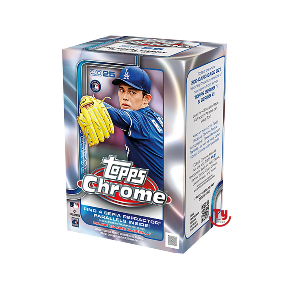 2025 탑스 크롬 베이스볼 벨류박스 /MLB 야구카드