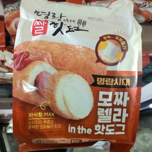 명랑 모짜렐라 핫도그 85g x 10입 아이스박스포장 코스트코
