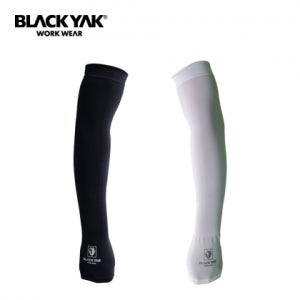 블랙야크 심리스 쿨토시 (타공) 블랙야크 P-THEONE 자외선차단 냉감토시 화이트 블랙