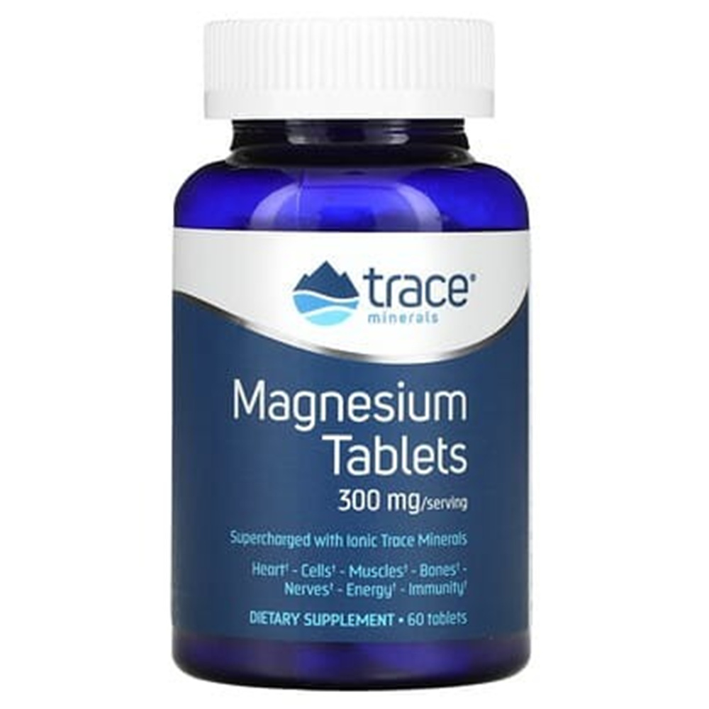 <b>트레이스미네랄</b> 마그네슘 60타블릿