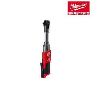 밀워키 대리점 M12 FIR38LR-0 FUEL 롱리치 임팩트 라쳇 3/8 본체만