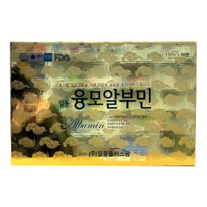 [약국정품] 일동 융모알부민 60병 2개월분