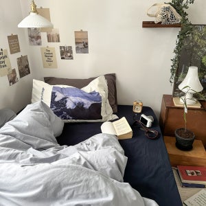 페르지아 사계절 침구커버세트 모노 웨이브 베개 이불 매트리스커버 싱글 슈퍼싱글 퀸 킹