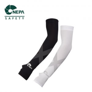 네파 세이프티 심리스 와이드 X라인 손등형 쿨토시 7JCEB29 손등토시 화이트