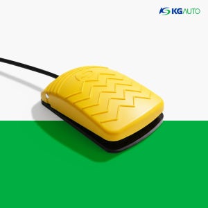 케이지오토 KG-FS30 황색 발판스위치 풋스위치 일반형 산업용 페달