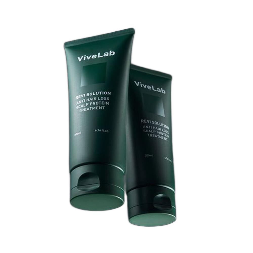 바이브랩 리바이 솔루션 안티 헤어 로스 스칼프 프로틴 트리트먼트 200ml_A5827