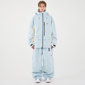 2526 돌아우터웨어 보드복 3L 시마 자켓&팬츠 세트 MINT