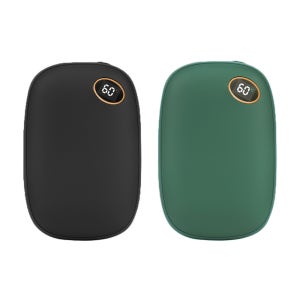 머레이 대용량 스톤 LED 손난로 보조배터리 10000mah 초고속 양면 손난로