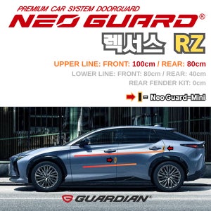 렉서스 RZ전용 차량용 도어가드 문콕방지가드 네오가드