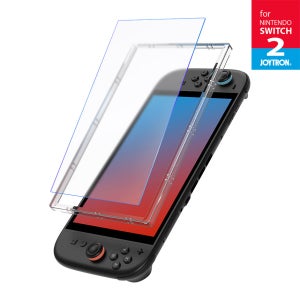 조이트론 닌텐도 스위치2 강화유리 9H 액정 보호 필름 고화질무광AG