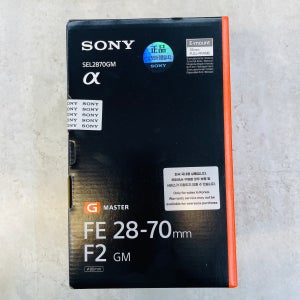 소니 SEL2870GM / FE 28-70mm / F2 GM