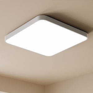 DY LED 방등 LED등 60W 사각 시스템 주광색 주백색 안방 작은방 조명 전등 플리커프리