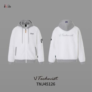 테크니스트 후드플리스 자켓 TNJ45126